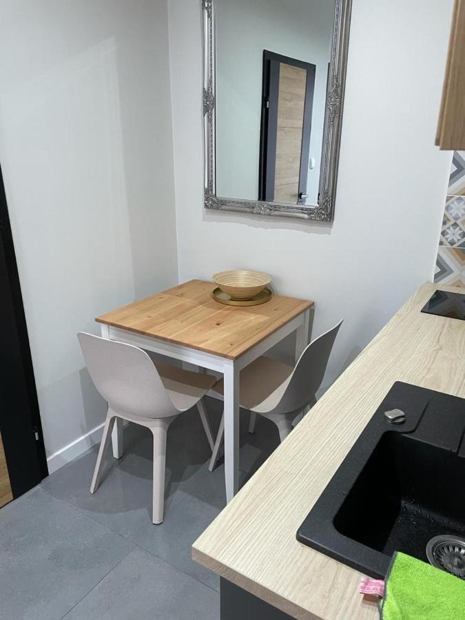 Leba Apartament Nowecinka Centrum Exterior foto