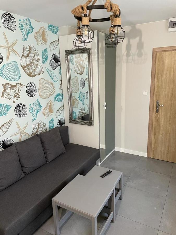 Leba Apartament Nowecinka Centrum Exterior foto
