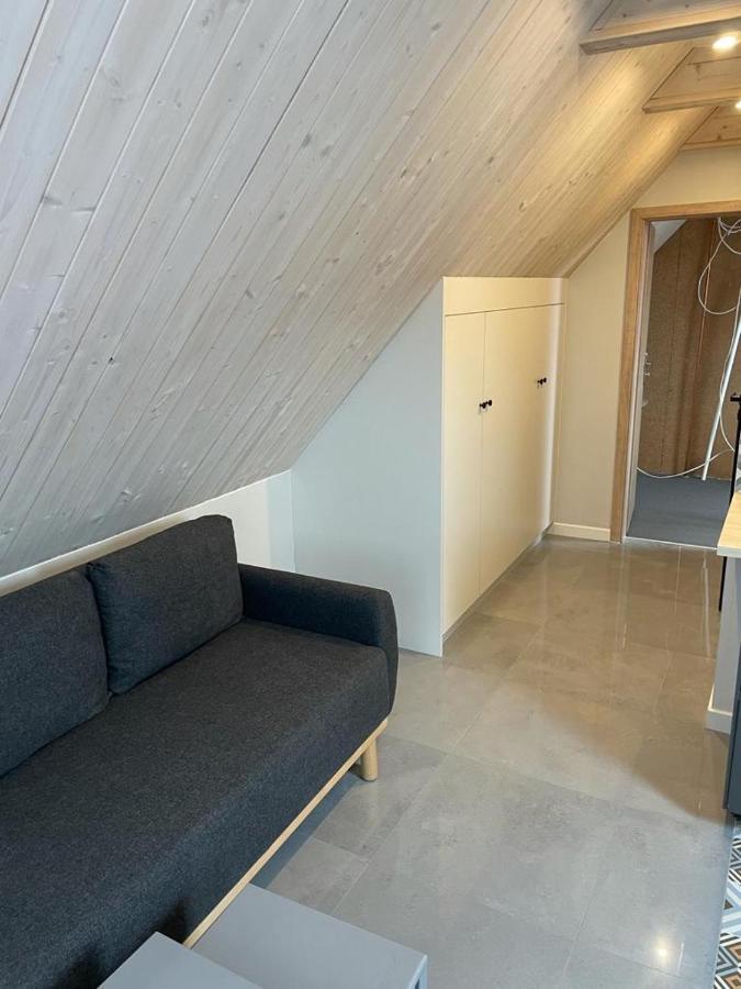 Leba Apartament Nowecinka Centrum Exterior foto